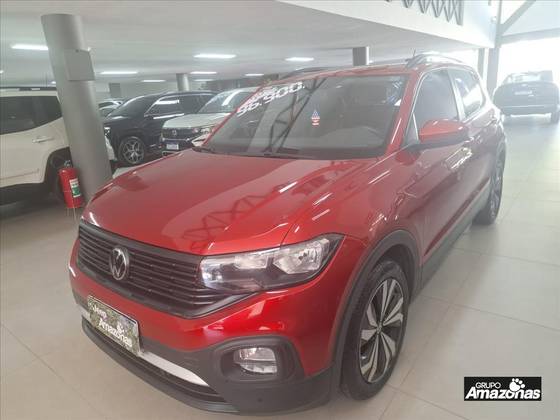 VOLKSWAGEN T-CROSS 1.0 200 TSI TOTAL FLEX SENSE AUTOMÁTICO VOLKSWAGEN T-CROSS 1.0 200 TSI TOTAL FLEX SENSE AUTOMÁTICO